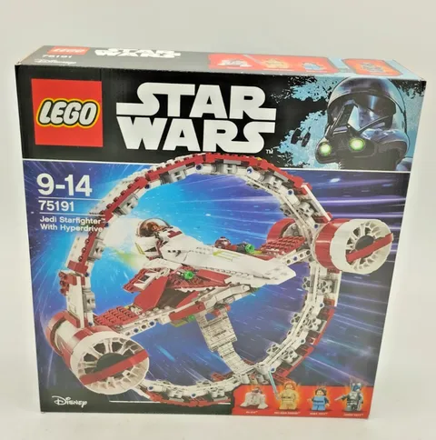 LEGO 75191 Jedi Starfighter with Hyperdrive SEALED MISB NEW GOOD Star Wars Jango