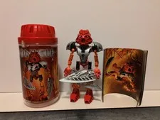 LEGO Bionicle Toa Tahu Nuva 8572, Complete Set, All Parts Very Good Condition