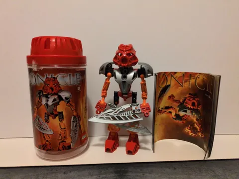 LEGO Bionicle Toa Tahu Nuva 8572, Complete Set, All Parts Very Good Condition