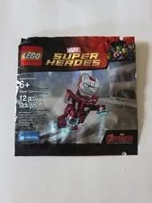 LEGO Marvel Super Heroes Silver Centurion Minifigure Polybag 12pcs 5002946