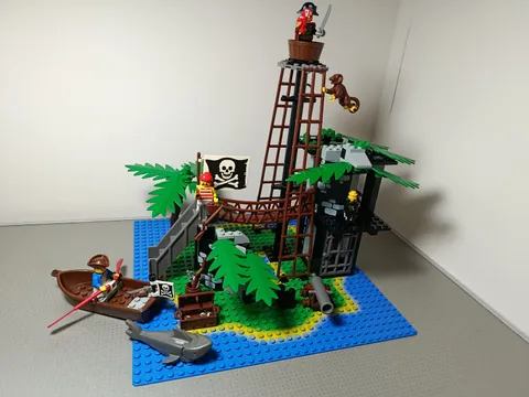 Lego Pirates Set 6270 Forbidden Island
