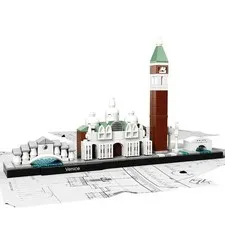 ARCHITECTURE: Venice (21026) - Complete Bricks - New Sealed (bagged)**