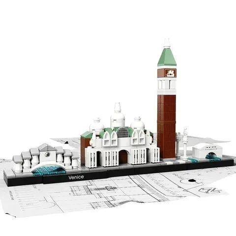 ARCHITECTURE: Venice (21026) - Complete Bricks - New Sealed (bagged)**