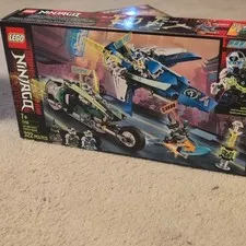 LEGO NINJAGO Jay and Lloyd's Velocity Racers New and Sealed 71709 Prime Empire