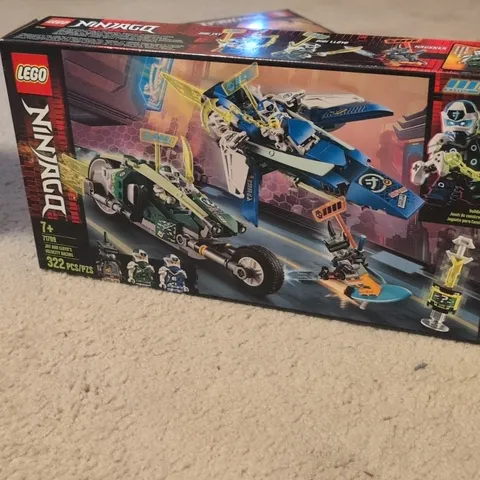 LEGO NINJAGO Jay and Lloyd's Velocity Racers New and Sealed 71709 Prime Empire