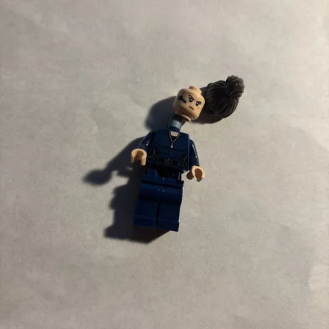 LEGO Super Heroes Maria Hill Minifigure - 76354 SHIELD Helicarrier Brand New