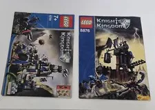 Lego Knights Kingdom II 8781+ 8876 Castle Knights Kingdom Scorpion Prison Cave