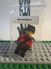 LEGO NINJAGO Kai Minifigure NJ00317 Limited Edition Polybag 2017