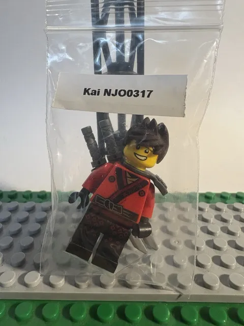 LEGO NINJAGO Kai Minifigure NJ00317 Limited Edition Polybag 2017