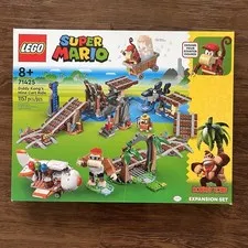 LEGO Super Mario: Diddy Kong's Mine Cart Ride Expansion Set (71425)