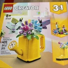 LEGO CREATOR: Flowers in Watering Can (31149)