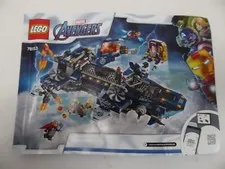 Lego Avengers Helicarrier 76153 - Instruction Manual ONLY