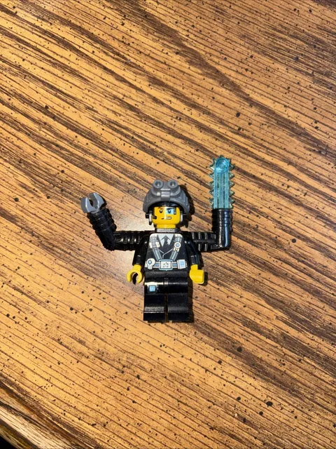 Lego Ultra Agents Minifigure - Curtis Bolt