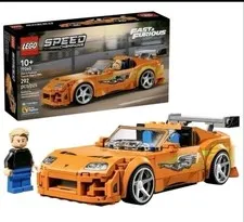 Fast & Furious Toyota Supra MK4 Set New 2026 Lego Speed Champions 77260