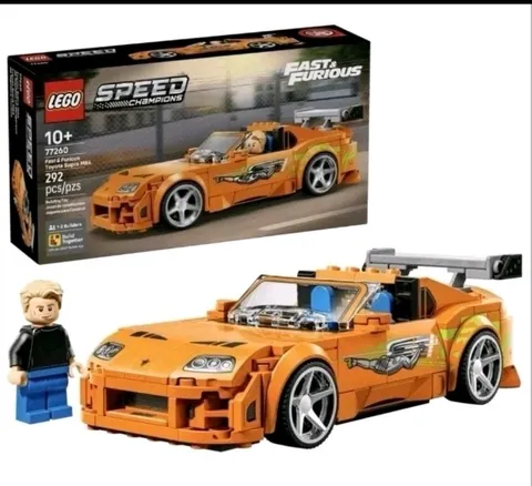 Fast & Furious Toyota Supra MK4 Set New 2026 Lego Speed Champions 77260