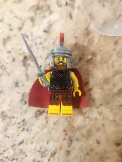 LEGO Series 10 Collectible Minifigure Roman Commander - Retired