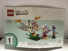 Lego Instruction Manual - 41746 - Horse Training