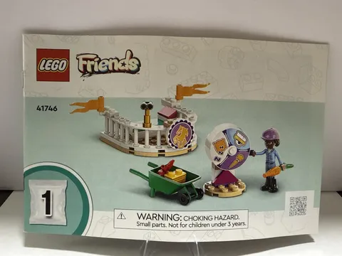 Lego Instruction Manual - 41746 - Horse Training