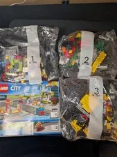 LEGO CITY: Bus Station (60154) Sealed bags With brand new stickers (No Box)