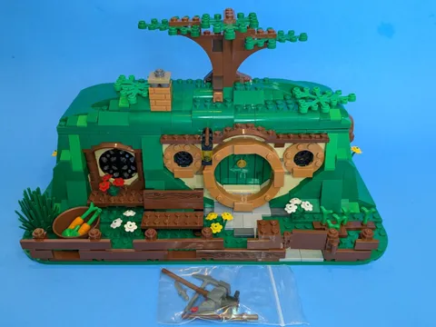 LEGO The Hobbit: An Unexpected Gathering - No Minifigures - Set 79003 READ