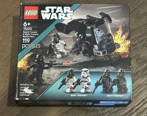 LEGO Star Wars 75412 Death Trooper & Night Trooper Battle Pack New Sealed