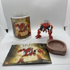 LEGO Bionicle: Tahnok (8563) Complete w/ Canister - & Instruction Manual