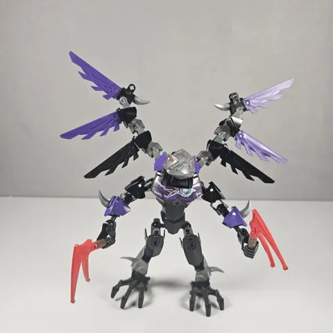 LEGO Legends of Chima Razar Raven Tribe Buildable Figure Incomplete