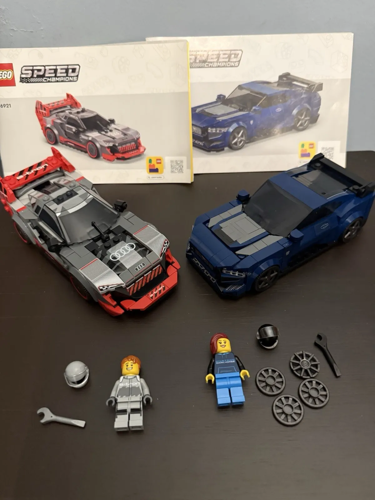 lego speed champions 76921 & 76920