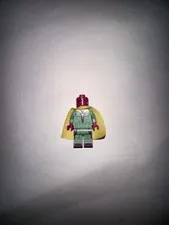 Lego Vision Minifigure Yellow Spot Marvel Super Heroes 76103 76067 sh0303