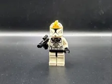 LEGO MINIFIGURE STAR WARS CLONE TROOPER PILOT (PHASE 1) SW0491