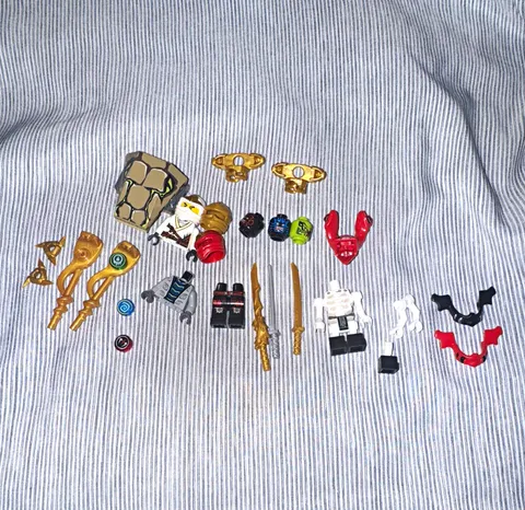LEGO NINJAGO - Rare parts and pieces pack