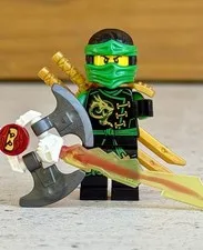 LEGO Ninjago Lloyd Skybound Minifigure njo0209 Garmadon w/ Djinn Sword