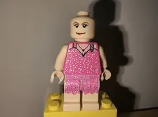 LEGO Trixie Minifigure Speed Racer $0 Ship W/ Combined Ship!