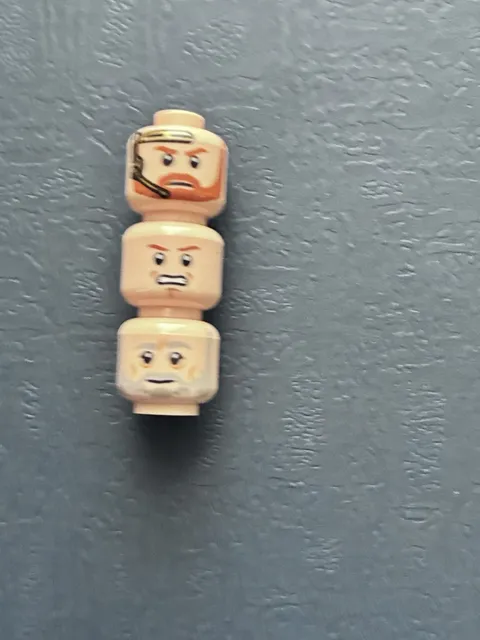 LEGO Star Wars ObiWan Kenobi Minifigure Heads 3
