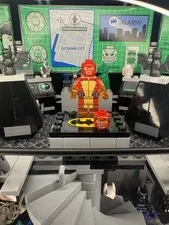 LEGO Rex Rexplode Minifigure Custom LEGO Invincible Made by Brickly