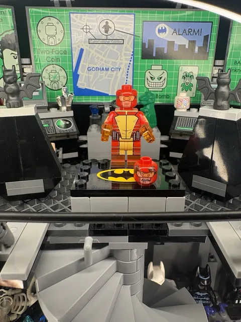 LEGO Rex Rexplode Minifigure Custom LEGO Invincible Made by Brickly