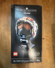 LEGO Star Wars Luke Skywalker (Red Five) Helmet 75327 675pcs Age 18+