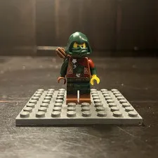 Lego Rogue Archer Minifigure Series 16 Collectible col254 col16-11