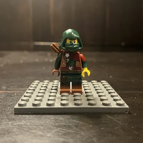 Lego Rogue Archer Minifigure Series 16 Collectible col254 col16-11