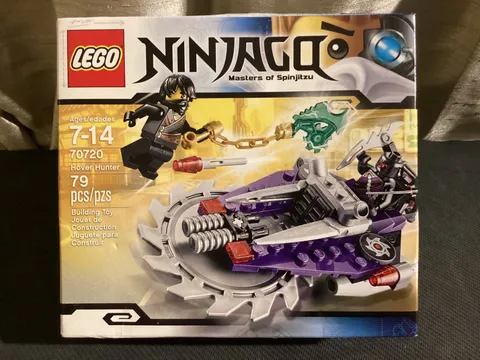 Lego Ninjago Masters of Spinjitzu Hover Hunter 70720 Cole Nindroid chain 2014