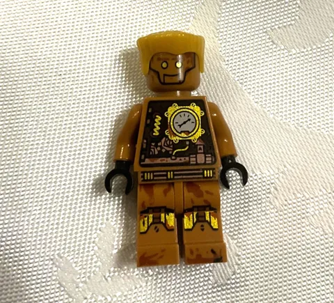 Lego Ninjago Echo Zane minifigure njo237 Original Skybound subtheme