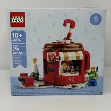 LEGO Hot Chocolate Stand 40776 GWP NEW & SEALED Retired Christmas Brand New