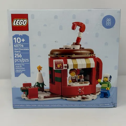 LEGO Hot Chocolate Stand 40776 GWP NEW & SEALED Retired Christmas Brand New