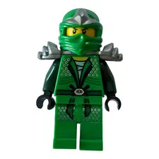 Lego Lloyd ZX Shoulder Armor Ninjago Ok Condition NJO0065 9574/9450