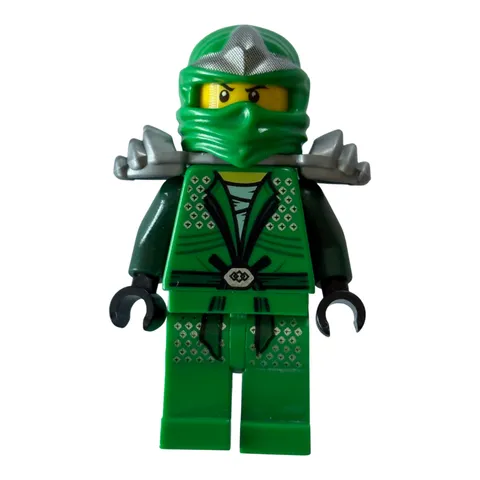 Lego Lloyd ZX Shoulder Armor Ninjago Ok Condition NJO0065 9574/9450
