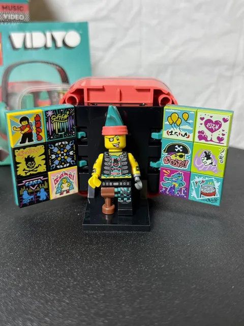 Punk Pirate Beatbox 43103 VIDIYO Bandmate With Box And Accessories