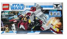 LEGO 8019 Star Wars Republic Attack Shuttle 636pcs SEALED FedEx Shipping
