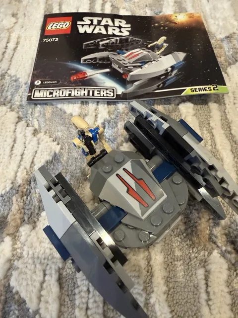 LEGO Star Wars Microfighters 75073 Vulture Droid Microfighter 77 pcs