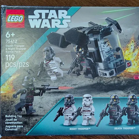 LEGO Star Wars 75412 Death Trooper & Night Trooper Battle Pack 119pcs Age 6+