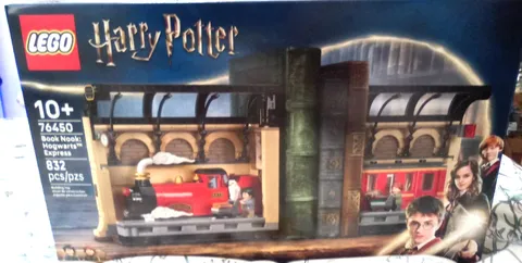 LEGO Harry Potter Book Nook: Hogwarts Express Building Set 76450 | 832 pieces